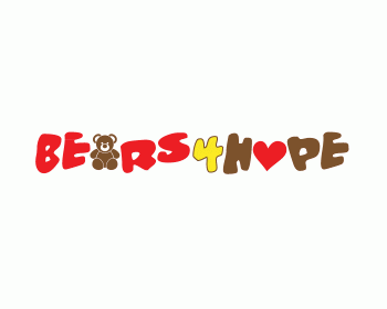 Logo Design entry 565609 submitted by cclia to the Logo Design for Bears 4 Hope run by bears4hope