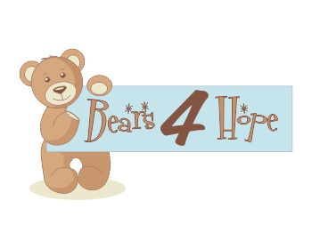 Logo Design entry 565610 submitted by susanna630 to the Logo Design for Bears 4 Hope run by bears4hope
