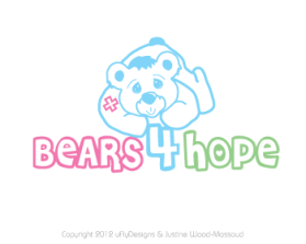 Logo Design entry 565614 submitted by K. to the Logo Design for Bears 4 Hope run by bears4hope
