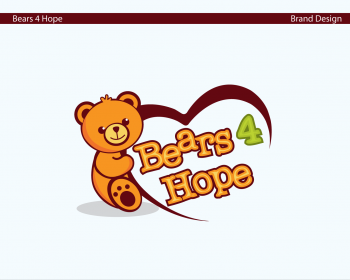 Logo Design entry 565625 submitted by Lifedrops to the Logo Design for Bears 4 Hope run by bears4hope