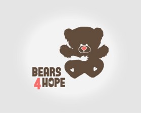 Logo Design Entry 565633 submitted by K. to the contest for Bears 4 Hope run by bears4hope
