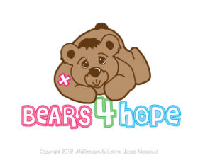 Logo Design entry 565690 submitted by creativeshotonline to the Logo Design for Bears 4 Hope run by bears4hope