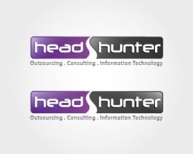 Logo Design entry 565802 submitted by john12343 to the Logo Design for Headhunter run by 11319062
