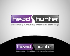 Logo Design entry 565808 submitted by john12343 to the Logo Design for Headhunter run by 11319062