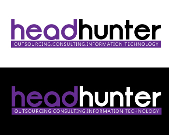 Logo Design entry 565823 submitted by jenmd77 to the Logo Design for Headhunter run by 11319062