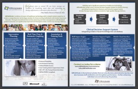 A similar Brochure Design submitted by wirepaper to the Brochure Design contest for promedrealty.com by ddominey83
