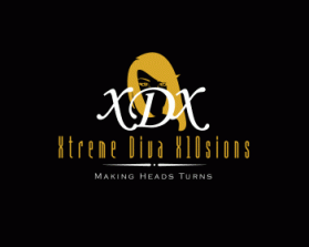Logo Design entry 565936 submitted by logohits to the Logo Design for Xtreme Diva X10sions run by TEE