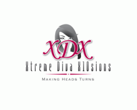 Logo Design entry 565938 submitted by alexandrescudaniela to the Logo Design for Xtreme Diva X10sions run by TEE
