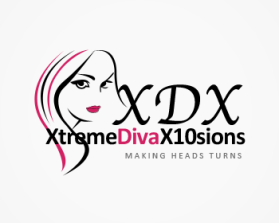 Logo Design entry 565939 submitted by cclia to the Logo Design for Xtreme Diva X10sions run by TEE