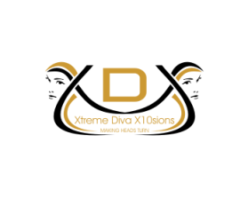 Logo Design Entry 566008 submitted by Republik to the contest for Xtreme Diva X10sions run by TEE