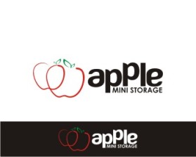 Logo Design entry 566391 submitted by creativfusion to the Logo Design for Apple Mini Storage run by DavidEliason
