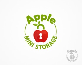 Logo Design Entry 566392 submitted by cipiripi to the contest for Apple Mini Storage run by DavidEliason