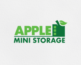 Logo Design entry 566400 submitted by Ganbatte! to the Logo Design for Apple Mini Storage run by DavidEliason