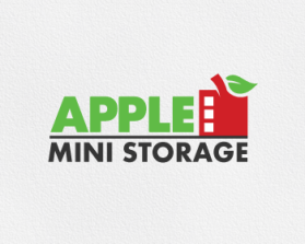 Logo Design entry 566401 submitted by glowerz23 to the Logo Design for Apple Mini Storage run by DavidEliason