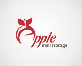 Logo Design Entry 566406 submitted by K. to the contest for Apple Mini Storage run by DavidEliason
