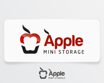 Logo Design entry 566452 submitted by uyoxsoul to the Logo Design for Apple Mini Storage run by DavidEliason