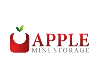 Logo Design entry 566463 submitted by LOGOWORLD to the Logo Design for Apple Mini Storage run by DavidEliason