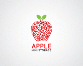 Logo Design Entry 566472 submitted by abed_ghat to the contest for Apple Mini Storage run by DavidEliason