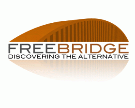 Logo Design entry 566737 submitted by cozmy to the Logo Design for Freebridge run by genwealth