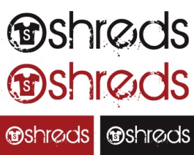 Logo Design Entry 566946 submitted by melissamax to the contest for shreds run by shreds