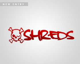 Logo Design Entry 567076 submitted by rgerena to the contest for shreds run by shreds