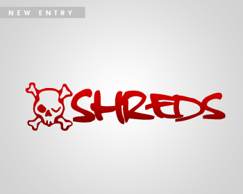 Logo Design entry 567076 submitted by rgerena to the Logo Design for shreds run by shreds