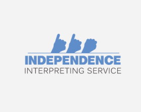 Logo Design entry 567380 submitted by creativfusion to the Logo Design for Independence Interpreting Service run by MissVic