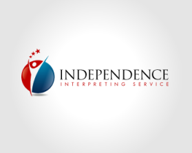 Logo Design Entry 567454 submitted by rafi to the contest for Independence Interpreting Service run by MissVic