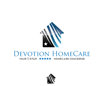 Logo Design entry 567786 submitted by muzzha to the Logo Design for Devotion HomeCare run by devotion