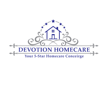 Logo Design entry 567783 submitted by rekakawan to the Logo Design for Devotion HomeCare run by devotion