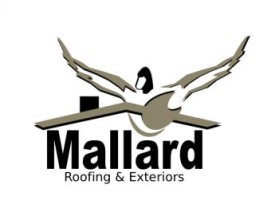 Another design by quinlogo submitted to the Logo Design for Mallard Roofing & Exteriors by mallard