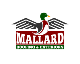 Logo Design entry 568286 submitted by phonic to the Logo Design for Mallard Roofing & Exteriors run by mallard