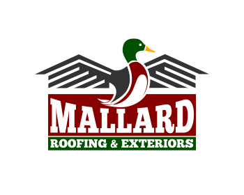 Logo Design entry 568337 submitted by RoyalSealDesign to the Logo Design for Mallard Roofing & Exteriors run by mallard