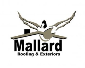Logo Design entry 568297 submitted by quinlogo to the Logo Design for Mallard Roofing & Exteriors run by mallard