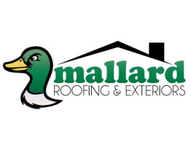 Logo Design Entry 568304 submitted by matchstickmedia to the contest for Mallard Roofing & Exteriors run by mallard