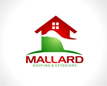 Logo Design entry 568317 submitted by andymonstART to the Logo Design for Mallard Roofing & Exteriors run by mallard