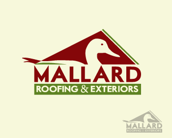 Logo Design entry 568333 submitted by Ddezine to the Logo Design for Mallard Roofing & Exteriors run by mallard