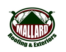 Logo Design Entry 568334 submitted by simplyg123 to the contest for Mallard Roofing & Exteriors run by mallard