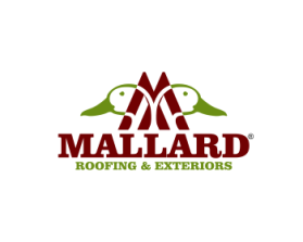Logo Design entry 568337 submitted by Ganbatte! to the Logo Design for Mallard Roofing & Exteriors run by mallard