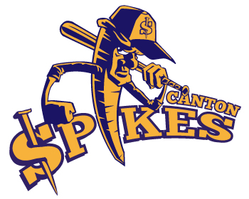 Logo Design entry 568713 submitted by john12343 to the Logo Design for Canton Spikes Baseball run by Spike