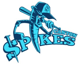 Logo Design entry 568714 submitted by john12343 to the Logo Design for Canton Spikes Baseball run by Spike