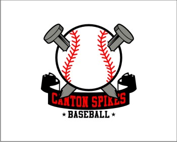 Logo Design entry 568716 submitted by phonic to the Logo Design for Canton Spikes Baseball run by Spike