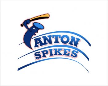 Logo Design entry 568727 submitted by ableh to the Logo Design for Canton Spikes Baseball run by Spike