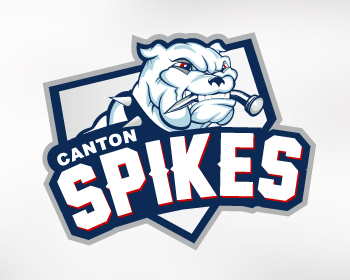 Logo Design entry 568763 submitted by PMTDesign to the Logo Design for Canton Spikes Baseball run by Spike