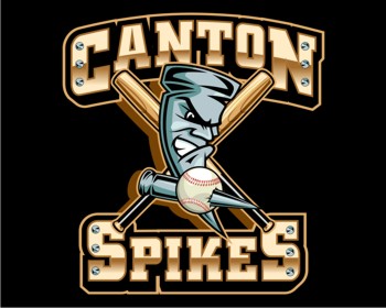 Logo Design entry 568763 submitted by Digiti Minimi to the Logo Design for Canton Spikes Baseball run by Spike