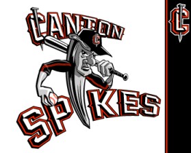 Logo Design entry 568762 submitted by john12343 to the Logo Design for Canton Spikes Baseball run by Spike