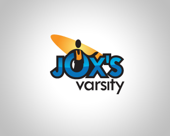 Logo Design entry 201224 submitted by Morango to the Logo Design for Joxs Varsity run by Elanesco