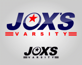 Logo Design entry 201176 submitted by pablo to the Logo Design for Joxs Varsity run by Elanesco