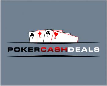Logo Design entry 569131 submitted by ableh to the Logo Design for PokerCashDeals run by tanjungpinang