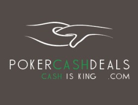 Logo Design Entry 569095 submitted by leesdesigns to the contest for PokerCashDeals run by tanjungpinang